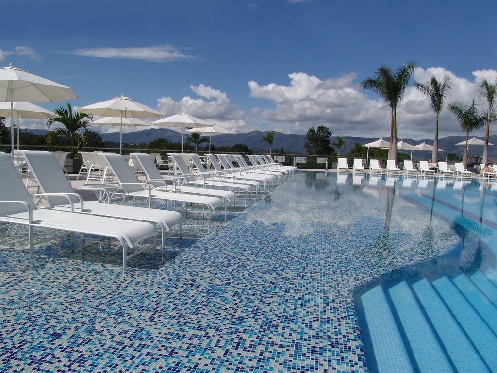 Club Campestre De Bucaramanga Hotell Floridablanca Eksteriør bilde
