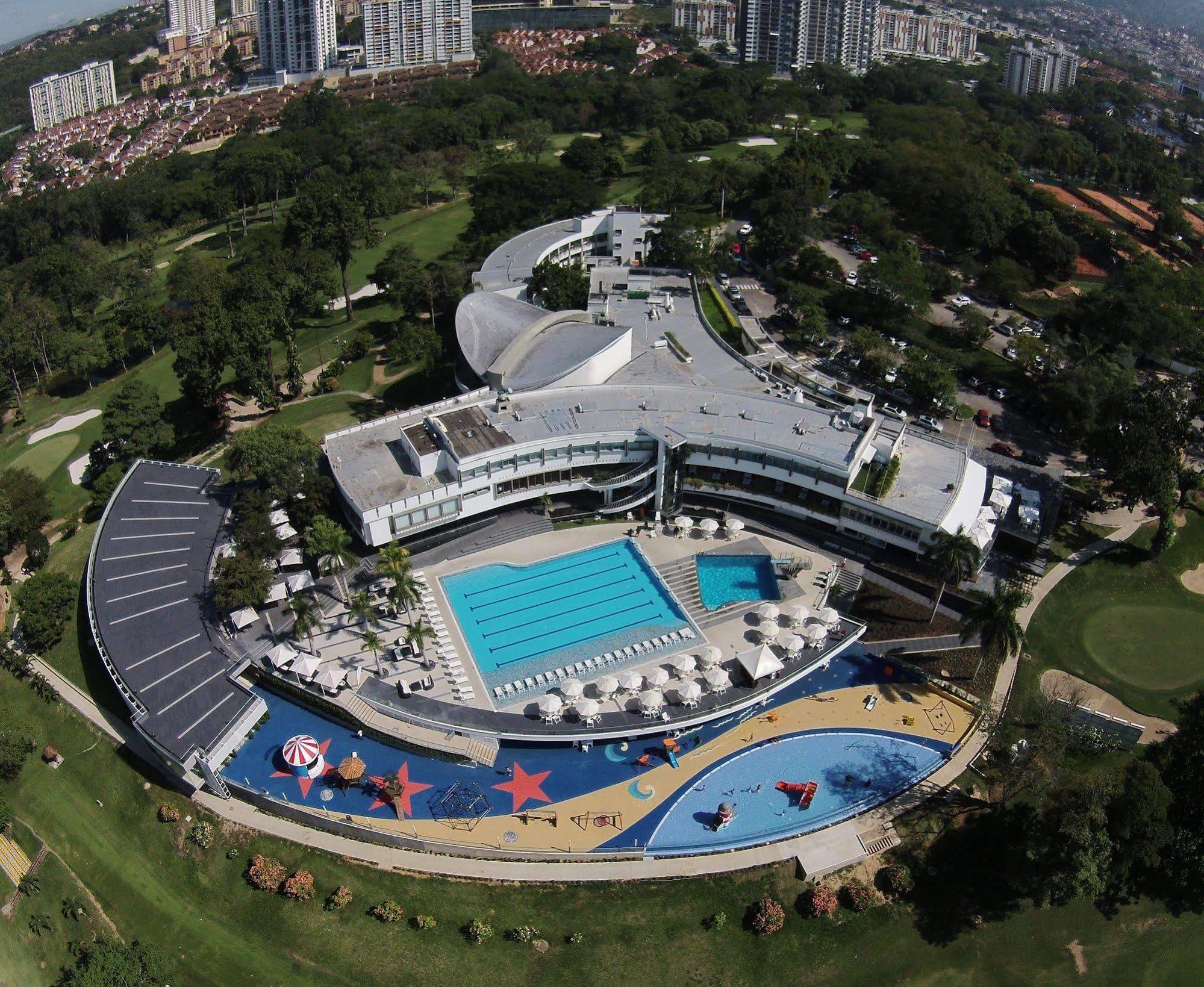Club Campestre De Bucaramanga Hotell Floridablanca Eksteriør bilde