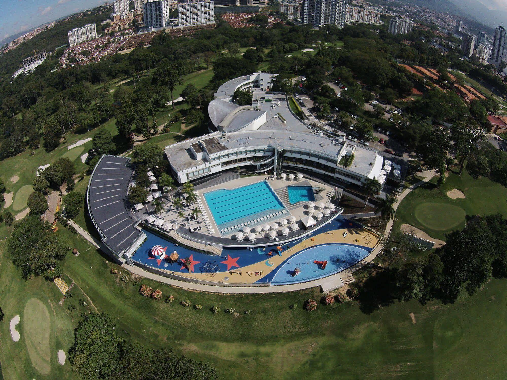 Club Campestre De Bucaramanga Hotell Floridablanca Eksteriør bilde