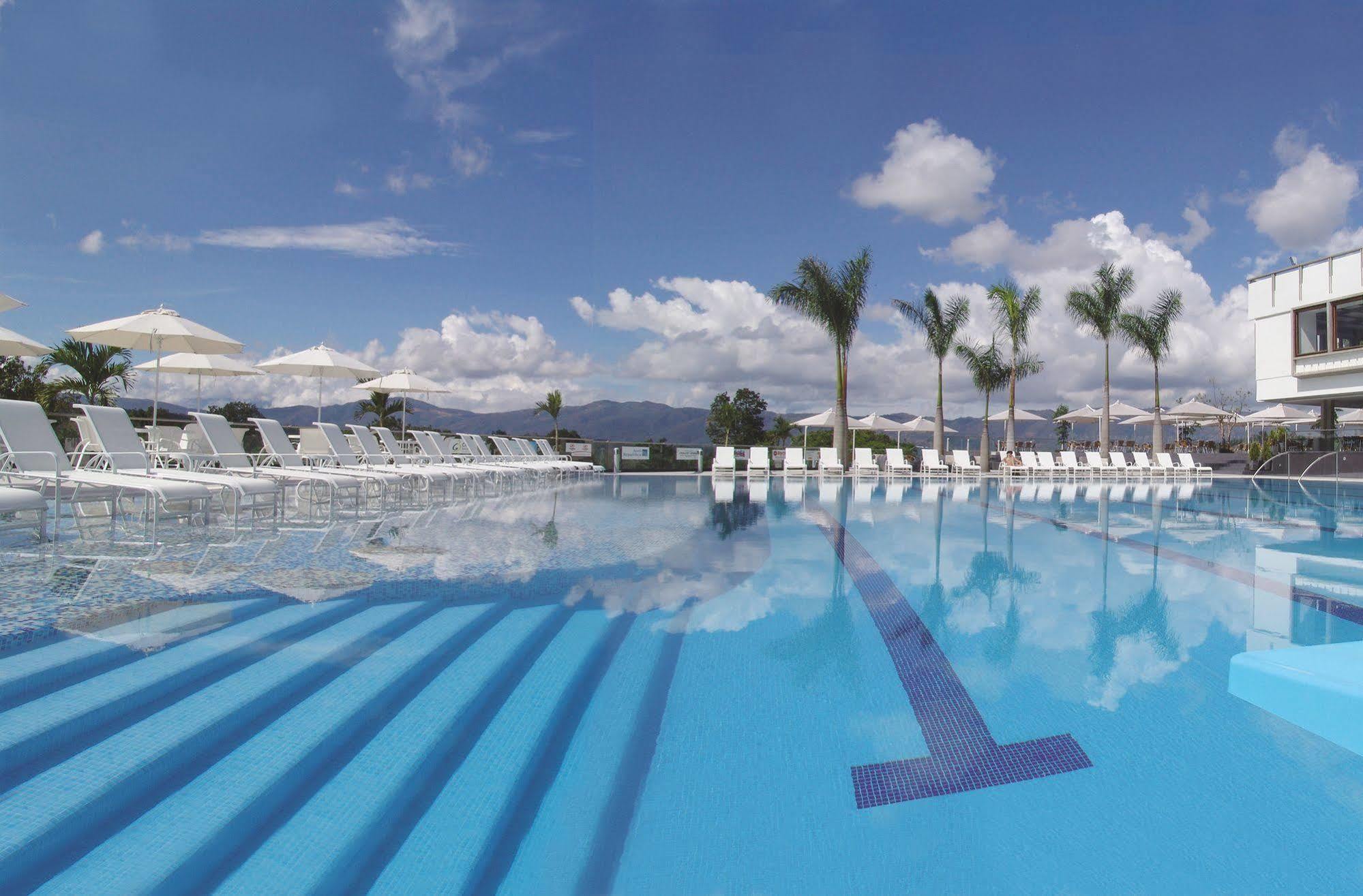 Club Campestre De Bucaramanga Hotell Floridablanca Eksteriør bilde